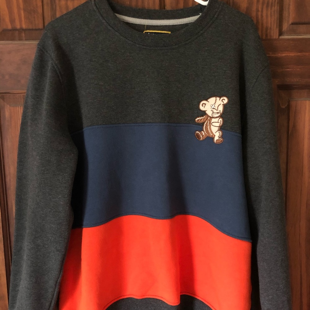 Bear the Beams Crewneck Sweater